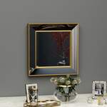 Wandspiegel von moebel17, in der Farbe Gold, aus Kunststoff, andere Perspektive, Vorschaubild