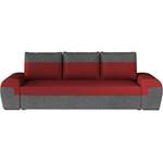 2/3-Sitzer Sofa von Kauf-unique, in der Farbe Rot, aus Recyceltes, andere Perspektive, Vorschaubild