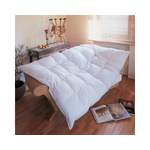 Bettdecke von BettwarenShop, in der Farbe Weiss, aus Baumwolle, andere Perspektive, Vorschaubild