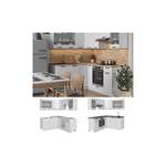 Küchenzeile von Vicco, in der Farbe Weiss, Vorschaubild