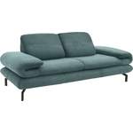 2/3-Sitzer Sofa von LOOKS BY WOLFGANG JOOP, in der Farbe Blau, aus Holz, andere Perspektive, Vorschaubild