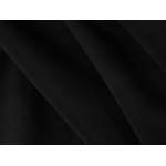 Bigsofa von Maisons du Monde, in der Farbe Schwarz, aus Samt, andere Perspektive, Vorschaubild