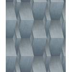 Tapete von Fashion For Walls, in der Farbe Blau, aus Metall, andere Perspektive, Vorschaubild