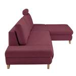 Ecksofa von Brandolf, in der Farbe Rot, aus Holzwerkstoff, andere Perspektive, Vorschaubild