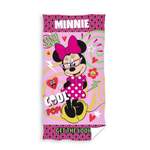 Handtuch-Set von disney minnie mouse, in der Farbe Rosa, aus Baumwolle, andere Perspektive, Vorschaubild