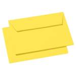 Burobedarf von Clairefontaine, in der Farbe Gelb, aus Papier, andere Perspektive, Vorschaubild