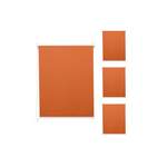 Seitenzugrollo von MCW, in der Farbe Orange, aus Kunststoff, andere Perspektive, Vorschaubild