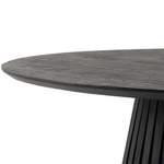 Küchentisch von Möbel Exclusive, in der Farbe Schwarz, aus Massivholz, andere Perspektive, Vorschaubild