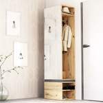 Garderobe Bernyce der Marke Brayden Studio