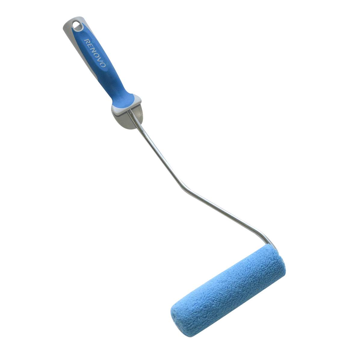 10 Rulli Per Verniciatura In Mohair 10 Cm - Mako GmbH - 4 Mm Di Feltro - Per Finiture E Sigillanti