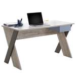 Schreibtisch von Furnitive, in der Farbe Braun, aus Holzwerkstoff, Vorschaubild