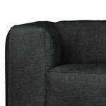 2/3-Sitzer Sofa von Basilicana, in der Farbe Grau, aus Strukturstoff, andere Perspektive, Vorschaubild