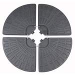 Sonnenschirmständer von VCM, in der Farbe Schwarz, aus Kunststoff, andere Perspektive, Vorschaubild
