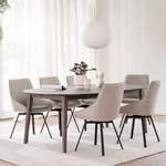 Essgruppe von TopDesign, in der Farbe Beige, aus Massivholz, andere Perspektive, Vorschaubild