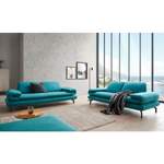 2/3-Sitzer Sofa von LOOKS by W.Joop, in der Farbe Blau, aus Textil, andere Perspektive, Vorschaubild