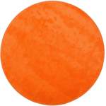Bad-Läufer von Gözze, in der Farbe Orange, aus Polyester, andere Perspektive, Vorschaubild