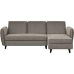 Ecksofa von Dorel Home, in der Farbe Beige, aus Massivholz, andere Perspektive, Vorschaubild