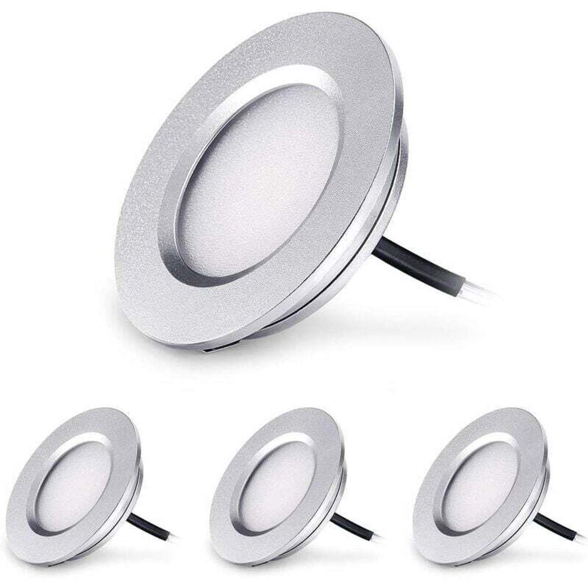 Lichtlord Spot LED Encastrable Dimmable,Extra Plat-25mm 7W 700LM, Spots de plafond 2700K 4500K Lichtlord Spot LED Encastrable Dimmable,Extra Plat-25mm 7W 700LM, Spots de plafond 2700K 4500K