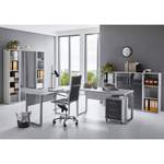 Büromöbel-Set von Furnitive, in der Farbe Grau, aus Holzwerkstoff, Vorschaubild