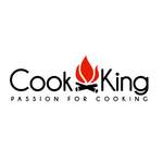 Feuerstelle von Cookking, in der Farbe Schwarz, aus Stahl, andere Perspektive, Vorschaubild