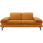 2/3-Sitzer Sofa von LOOKS BY WOLFGANG JOOP, in der Farbe Gold, aus Holz, andere Perspektive, Vorschaubild