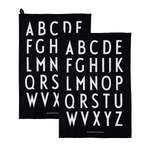 Kuchentextili von Design Letters, in der Farbe Schwarz, aus Baumwolle, Vorschaubild