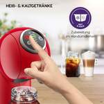 Kaffeemaschine von Nescafé Dolce Gusto, in der Farbe Rot, andere Perspektive, Vorschaubild