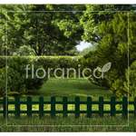 Sichtschutz von Floranica, in der Farbe Grün, aus Kiefernholz, andere Perspektive, Vorschaubild