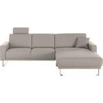 Ecksofa von PLACES OF STYLE, in der Farbe Beige, aus Flachgewebe, Vorschaubild