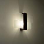 Wandlampe von SOLLUX lighting, aus Wenge, andere Perspektive, Vorschaubild