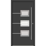 Tür von Splendoor, in der Farbe Grau, aus Aluminium, Vorschaubild