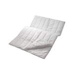 Bettdecke von CENTA-STAR, in der Farbe Weiss, aus Baumwolle, andere Perspektive, Vorschaubild