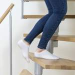 Treppe von DOLLE, in der Farbe Grau, aus Pulverbeschichtet, andere Perspektive, Vorschaubild