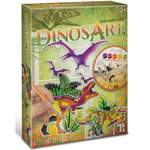 Fensterbilder-Malset DINOSART der Marke Dinos Art DinosArt™