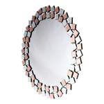 Wandspiegel von Doncosmo, aus Spiegelglas, andere Perspektive, Vorschaubild