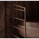 Küchen-Hängeregal von String Furniture, in der Farbe Braun, aus Lackiert, andere Perspektive, Vorschaubild