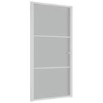Tür von vidaXL, in der Farbe Weiss, aus Glas, Vorschaubild