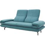2/3-Sitzer Sofa von LOOKS BY WOLFGANG JOOP, in der Farbe Blau, aus Holzwerkstoff, andere Perspektive, Vorschaubild