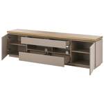 Lowboard von MCA Furniture, in der Farbe Grau, aus Holzwerkstoff, andere Perspektive, Vorschaubild