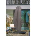 Sonnenschirm von Winza Outdoor Covers, in der Farbe Grau, aus Textil, andere Perspektive, Vorschaubild