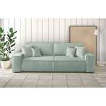2/3-Sitzer Sofa von andas, in der Farbe Grün, andere Perspektive, Vorschaubild