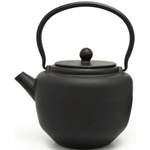 Teekocher von Bredemeijer, in der Farbe Schwarz, andere Perspektive, Vorschaubild