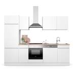 Küchenzeile von OPTIFIT, in der Farbe Weiss, aus Spanplatte, andere Perspektive, Vorschaubild