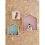 Kinderzimmerregal von Vertbaudet, in der Farbe Rosa, aus Holz, andere Perspektive, Vorschaubild