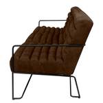2/3-Sitzer Sofa von ars manufacti, in der Farbe Braun, aus Strukturstoff, andere Perspektive, Vorschaubild