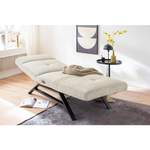 Relaxliege von Pure Home Lifestyle, in der Farbe Weiss, aus Textil, andere Perspektive, Vorschaubild