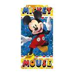 Badetuch von disney mickey mouse, Mehrfarbig, andere Perspektive, Vorschaubild