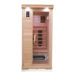 Sauna-Kabine von Dewello, aus Sicherheitsglas, Vorschaubild