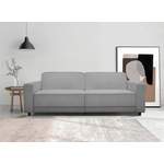 2/3-Sitzer Sofa von Dorel Home, in der Farbe Grau, aus Cord, andere Perspektive, Vorschaubild