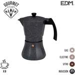 Aluminium-Kaffeemaschine - der Marke EDM